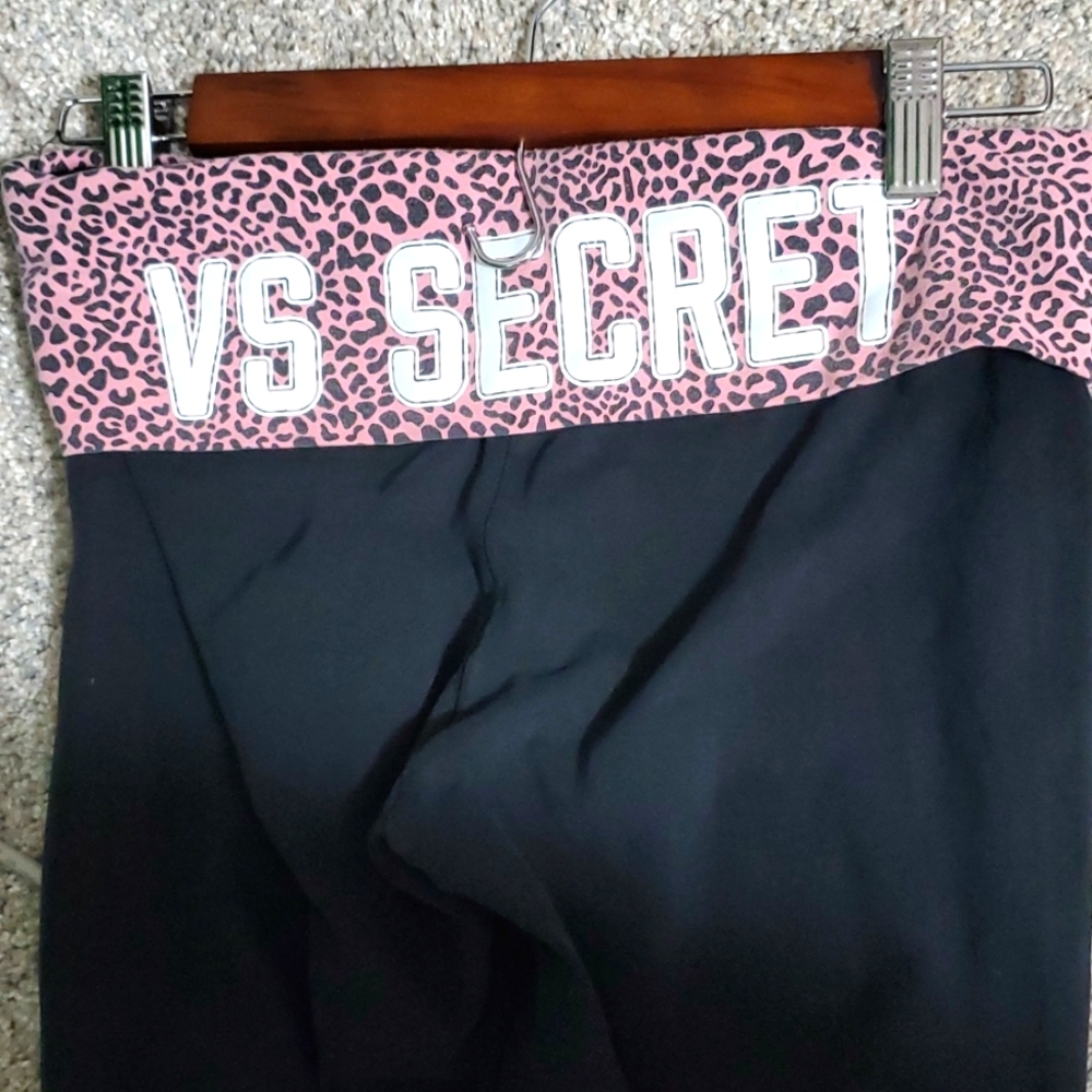 Fold over yoga pant regular